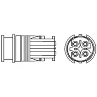 MAGNETI MARELLI Lambdasonde [Hersteller-Nr. 466016355129] für BMW