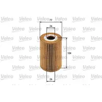 Valeo Ölfilter 586532 für Renault Opel Trucks Master II Movano A Mascott