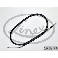 Linex Handbremsseil 14.02.44 Rechts für FIAT PALIO (178BX) 1511/1285mm