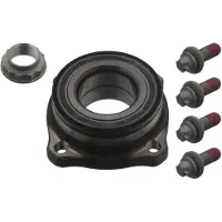 SWAG Radlagersatz Hinten Links Hinten Rechts für BMW 5 Touring (F11) Schrägkugellager 92mm 20 93 6751
