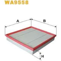 WIX FILTERS Luftfilter WA9558