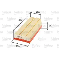 Valeo Luftfilter 585066 für Mercedes-Benz E