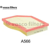 DAVID VASCO Luftfilter VASCO FILTERS A566