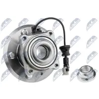 NTY Radlagersatz Hinten Hinten Links Hinten Rechts Vorne für OPEL ANTARA KLT-DW-090