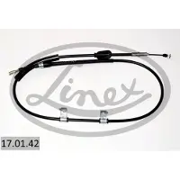 Linex Seilzug, Feststellbremse 17.01.42 Links