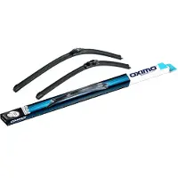 OXIMO Scheibenwischer Set Wischerblätter Vorne für HONDA CIVIC VIII Hatchback (FN, FK) Rahmenlos