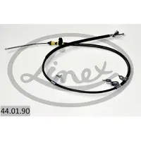 Linex Handbremsseil 44.01.90 Rechts für TOYOTA Yaris Schrägheck (P9) 1600/1363mm