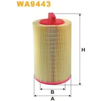 WIX FILTERS Luftfilter WA9443