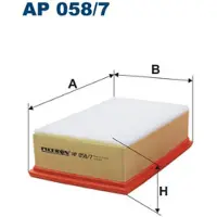 FILTRON Luftfilter AP 058/7