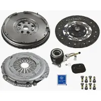 SACHS Kupplungssatz komplett 2290 601 075 für FORD MONDEO III Kombi (BWY) 240mm 240mm Beutel 1g