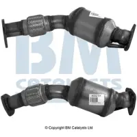BM CATALYSTS Katalysator mit Anbauteilen [Hersteller-Nr. BM80021H] für VW, Audi