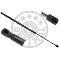 OPTIMAL AG-50016 Gasfeder Heckklappendämpfer für FORD Fiesta Mk5 Schrägheck (JH1, JD1, JH3, JD3) 624mm