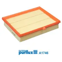 PURFLUX Luftfilter A1746 für TOYOTA AVENSIS Station Wagon (ZRT27, ADT27) Filtereinsatz