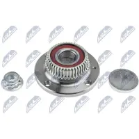NTY Radlagersatz Hinten Hinten Links Hinten Rechts für VW Caddy II Kastenwagen (9K9A) KLT-SE-000