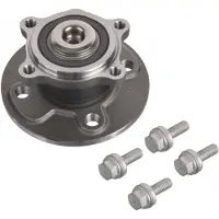 SWAG Radlagersatz Hinten Links für MINI Schrägheck (R56) Schrägkugellager 74mm 11 93 1078