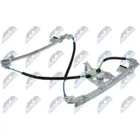 NTY EPS-PE-023 Elektrischer Fensterheber Vorne Rechts passend für PEUGEOT 607 (9D, 9U)