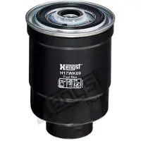HENGST FILTER Kraftstofffilter FILTER H17WK09