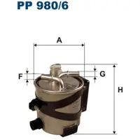 FILTRON Kraftstofffilter PP980/6