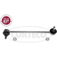 CORTECO Koppelstange Stabilisator passend für MERCEDES-BENZ VITO Bus (638) Vorne Links 49399824