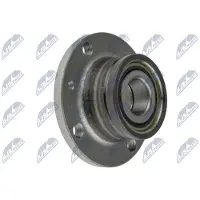 NTY Radlagersatz Hinten Hinten Links Hinten Rechts für FIAT STILO (192) 117mm KLT-FT-017