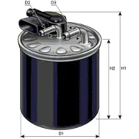 PURFLUX Kraftstofffilter FCS947