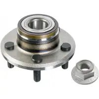 SWAG Radlagersatz Vorne Links Vorne Rechts für CHRYSLER 300 C Touring (LX, LE) Schrägkugellager 78mm 33 10 2854