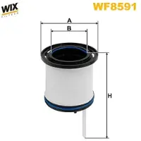 WIX FILTERS Kraftstofffilter WF8591