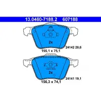 Ate Bremsbelagsatz 13.0460-7188.2, Vorne