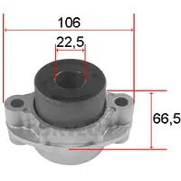 CORTECO Lagerung, Lenker 80001520