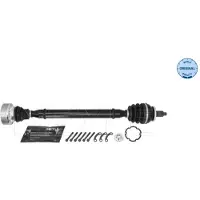 Meyle 100 498 0723 Antriebswelle Vorne Rechts für VW Polo Schrägheck (6R1, 6C1) für SKODA Fabia II Schrägheck (542) Fabia II Combi (545) für SEAT
