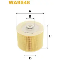 WIX FILTERS Luftfilter WA9548