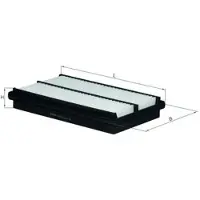 Knecht Luftfilter MAHLE LX 1075
