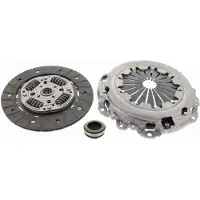 MAPCO Kupplungssatz Kupplung passend für PEUGEOT 206 Schrägheck (2A/C) 10312