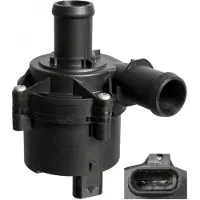 FEBI BILSTEIN Zusatzwasserpumpe 176098 Vorne Rechts für VW Golf VII Schrägheck (5G1, BQ1, BE1, BE2) Kunststoff