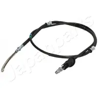 Japanparts Handbremsseil Seilzug Feststellbremse für MITSUBISHI SPACE WAGON (N9W, N8W) Hinten Links BC-536L