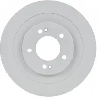 Bosch Bremsscheibe 0 986 479 A46 hinten, voll, 1 Stück