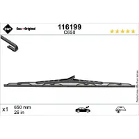 Valeo SWF DAS ORIGINAL Scheibenwischer Wischblatt für NISSAN Qashqai II (J11, J11) 650mm