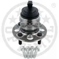 OPTIMAL Radlagersatz Hinten für HYUNDAI i10 (IA) 132mm 922012