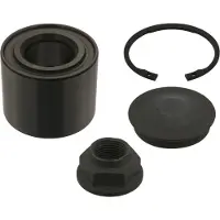 SWAG Radlagersatz Hinten Links Hinten Rechts für RENAULT Clio IV Schrägheck (BH) Kegelrollenlager 62mm 60 93 9622