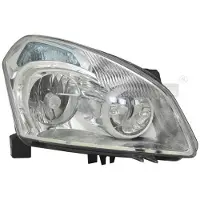 TYC Scheinwerfer Links für NISSAN Qashqai / Qashqai +2 I (J10, NJ10) 20-15780-06-2