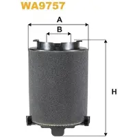 WIX FILTERS Luftfilter WA9757