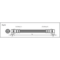 METZGER Bremsschlauch 4114600