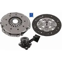SACHS Kupplungssatz Kupplung passend für PEUGEOT 208 I Schrägheck (CA, CC) 3000 990 455