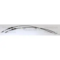 TRISCAN Seilzug, Feststellbremse [Hersteller-Nr. 8140501143] für Mazda