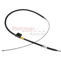 METZGER Seilzug, Feststellbremse Hinten links Hinten rechts 10.9025
