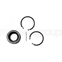 METELLI Radlagersatz Vorne für NISSAN X-TRAIL (T30) 19-7707