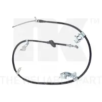 NK Seilzug, Feststellbremse 9023153 für Fiat Suzuki