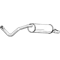 Bosal Endschalldämpfer 279-645