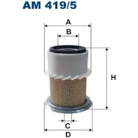 FILTRON Luftfilter AM 419/5