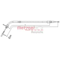 METZGER Seilzug, Feststellbremse 10.9333